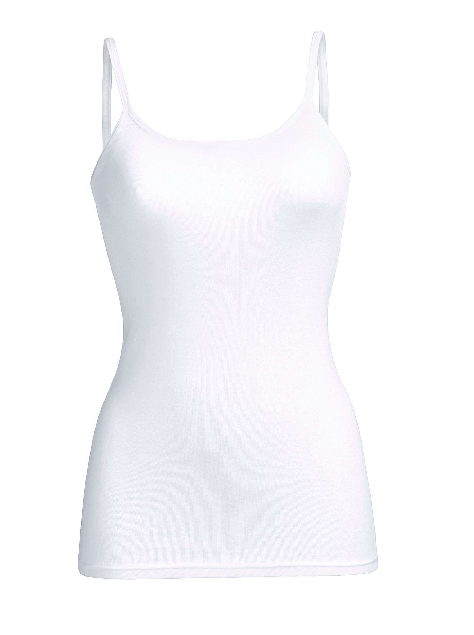 Triumph Achselhemd Trägerhemd . (3-St) Ohne Bügel