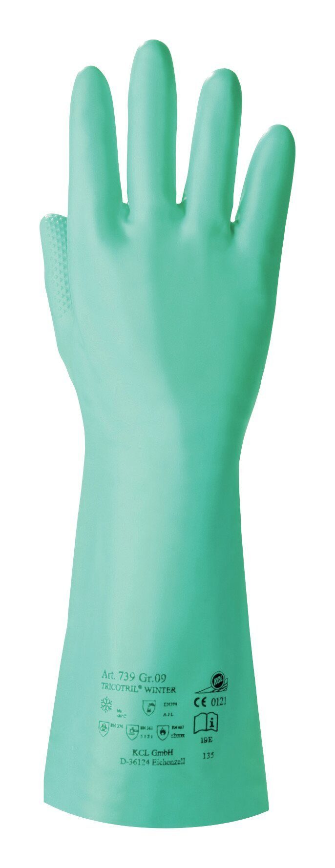 KCL Winter-Arbeitshandschuhe Handschuh Tricotril 739, Розмір 10