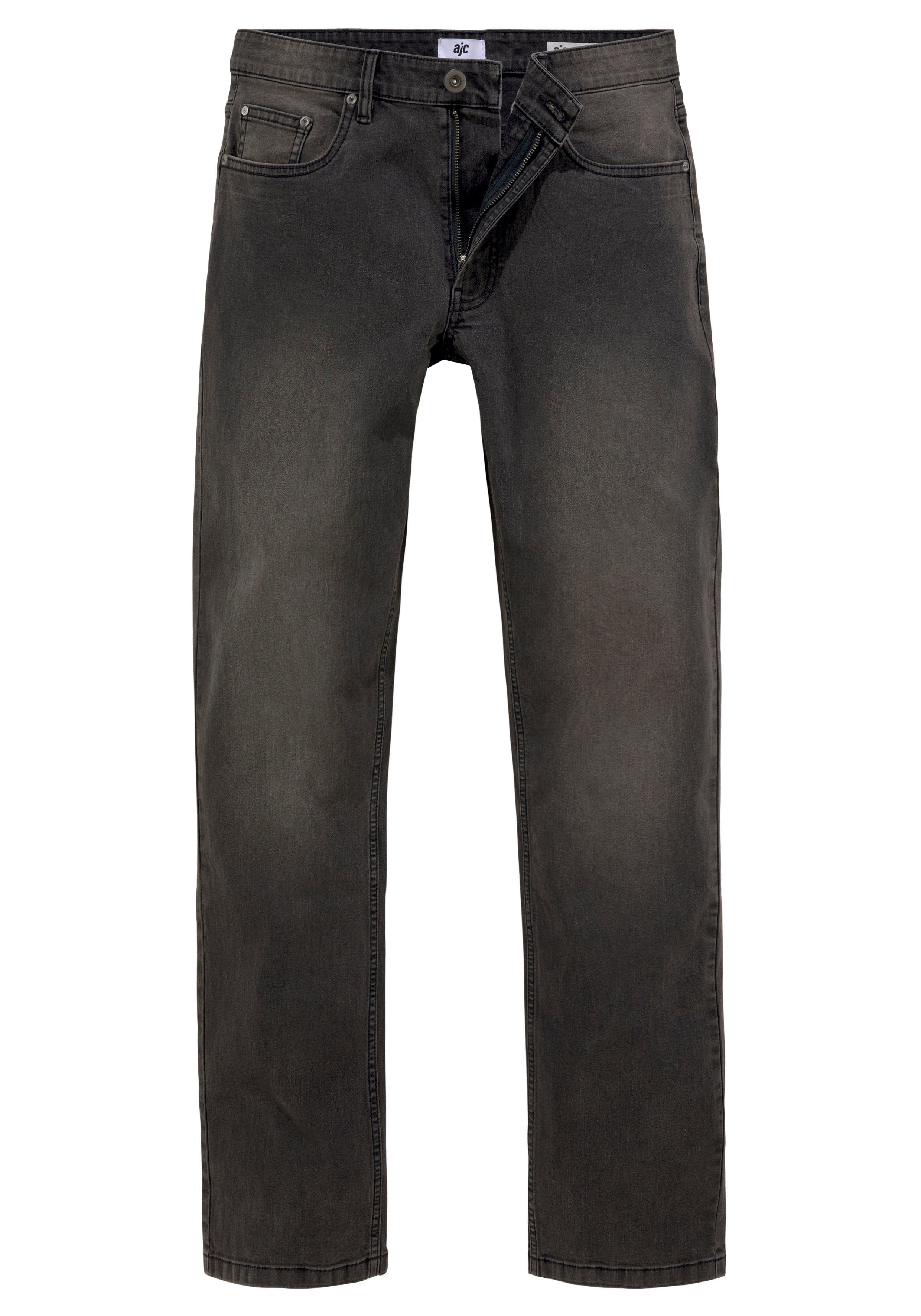 im black wash Comfort-fit-Jeans 5-Pocket-Style AJC