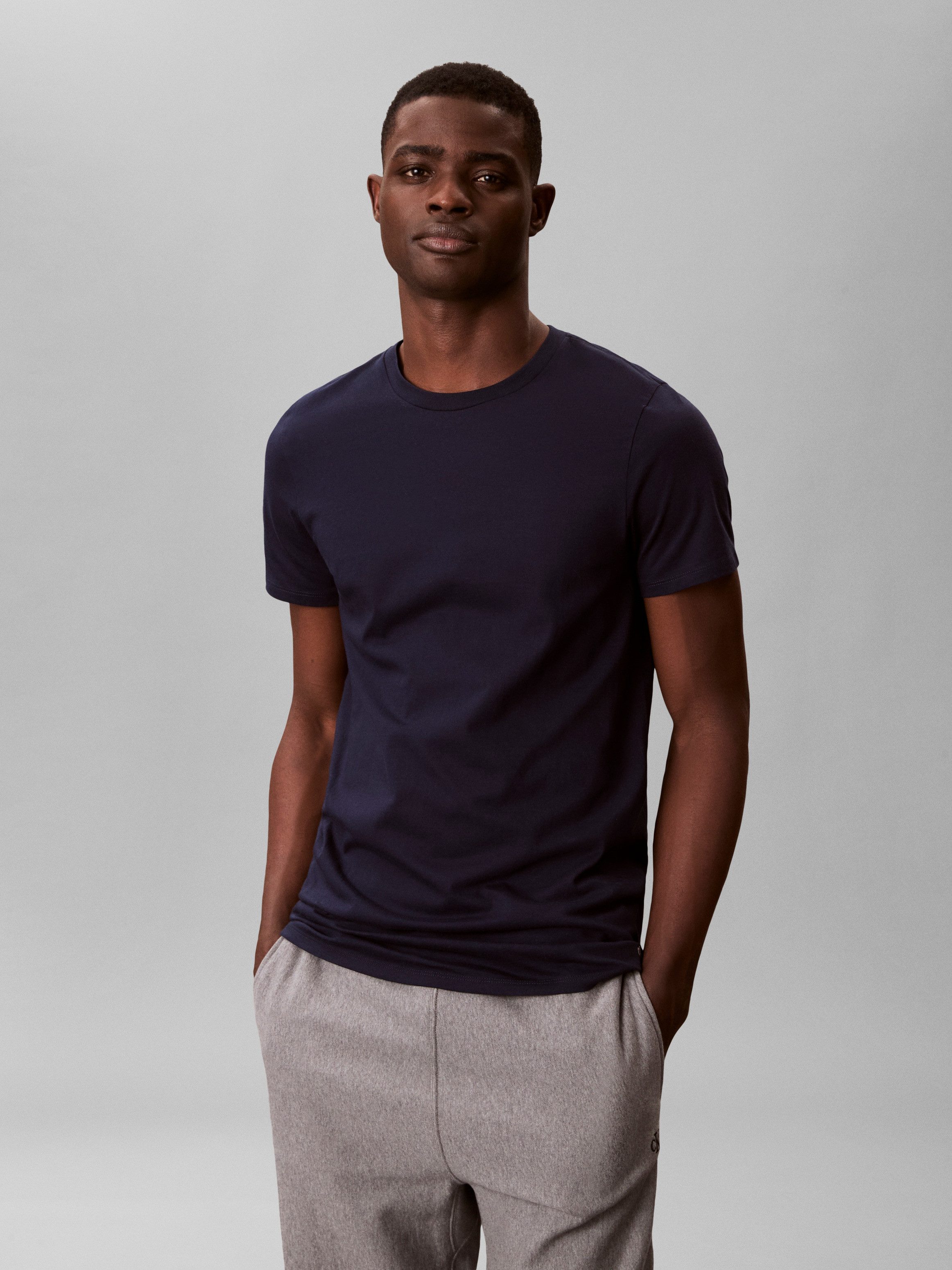 Calvin Klein Underwear T-Shirt S/S CREW NECK 3PK (Packung, 3-tlg., 3er-Pack günstig online kaufen