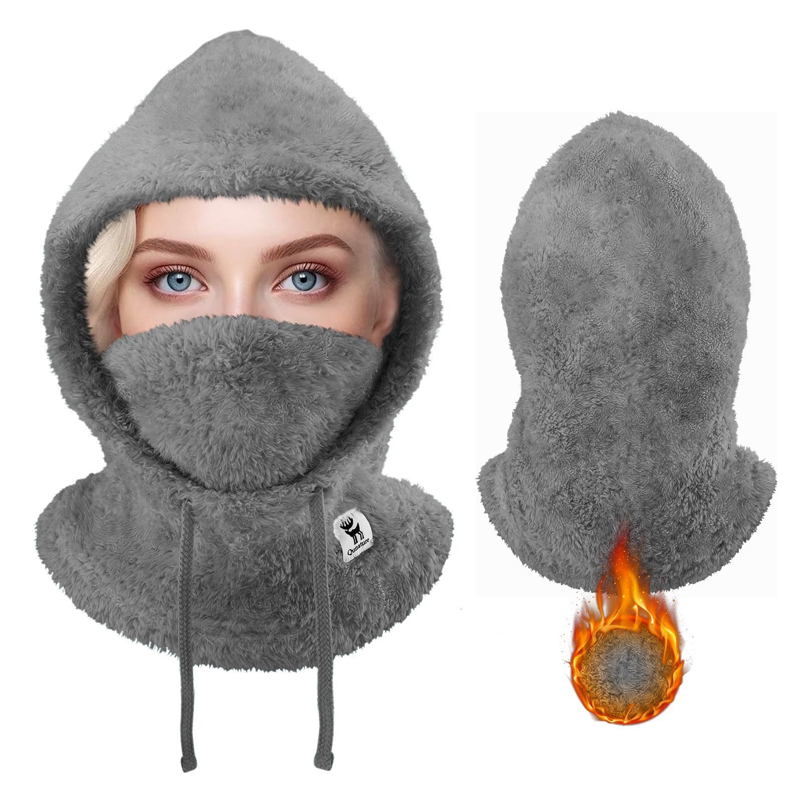 Sturmhaube Winter Warme Balaclava Winddichte Sturmmaske Skimaske Nackenwärmer