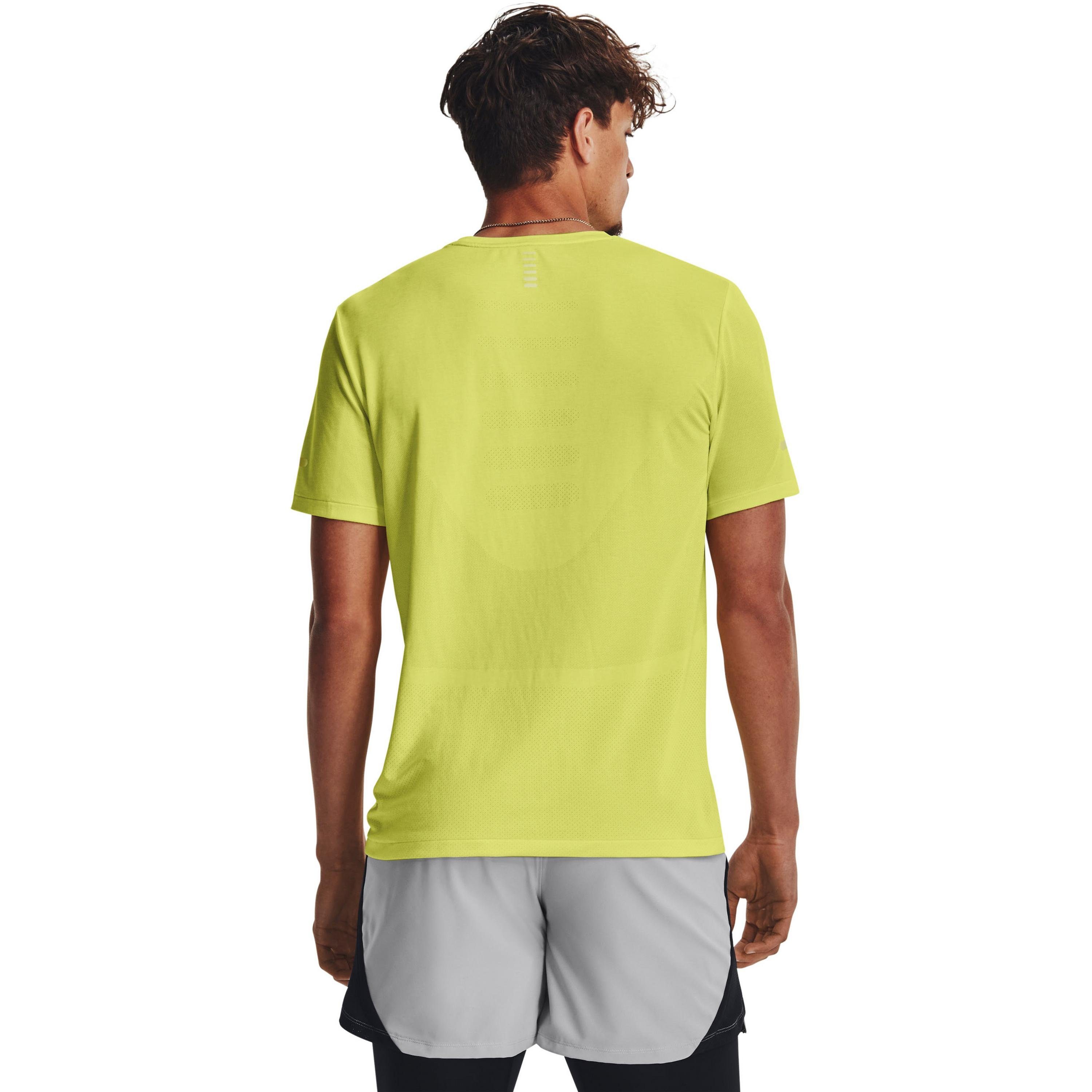 Under Armour® Funktionsshirt SEAMLESS STRIDE yellow lime