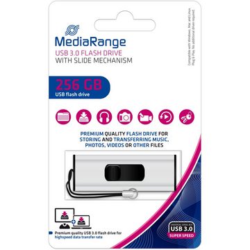 Mediarange Flash-Drive 256 GB USB-Stick