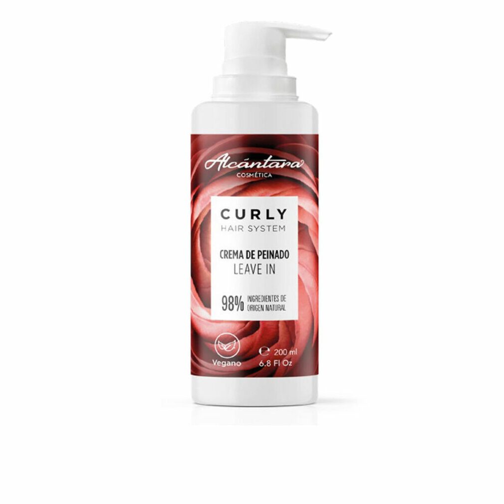 Alcantara Cosmética Styling-Creme CURLY HAIR SYSTEM leave in styling cream 200ml