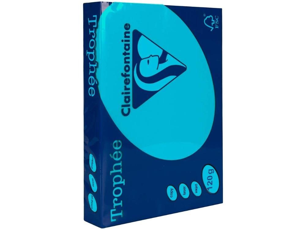 CLAIREFONTAINE Kopierpapier Clairfontaine Farbiges Kopierpapier 'Trophee' 120