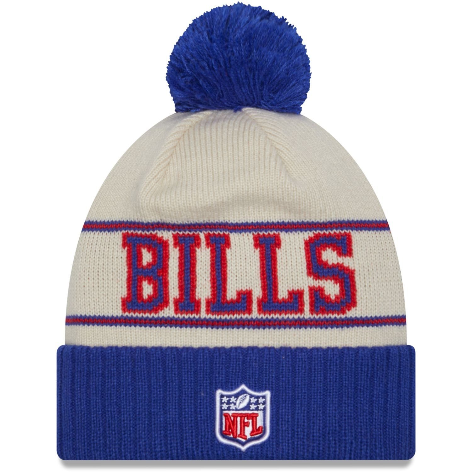 New Era Fleecemütze NFL SIDELINE Bills Buffalo HISTORIC