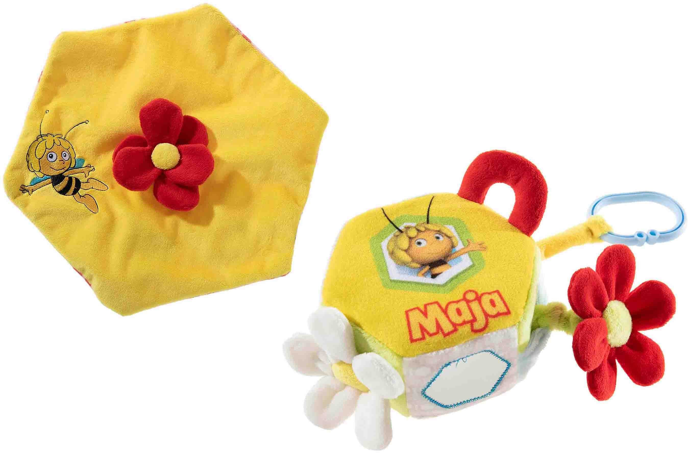 Heunec® Schnuffeltuch Biene Maja Schnuffeltuch + Spiel-Wabe, (Set, 2-tlg)