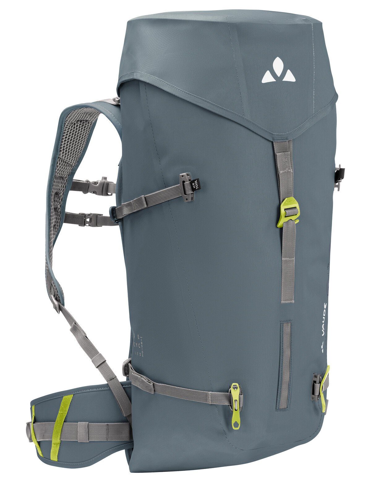 VAUDE Wanderrucksack Rupal Proof 28 (Kein Set), wasserdichter 28 l Alpinrucksack für lange Tagestouren