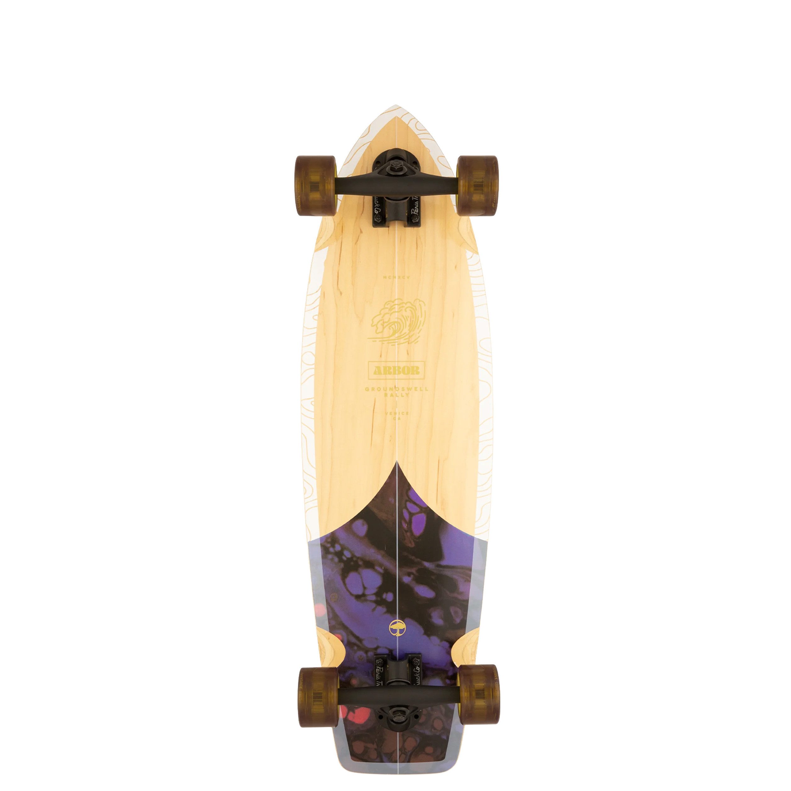 Arbor Collective Minilongboard Groundswell Rally 30.5", aus der Groundswell Serie von 2023