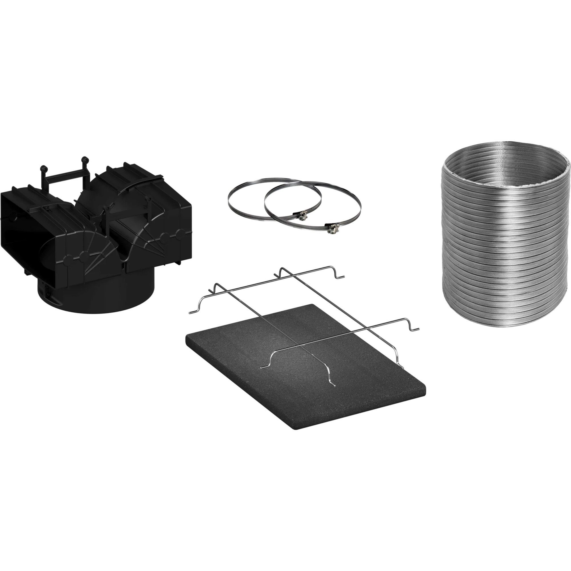 SIEMENS Montagezubehör Dunstabzugshaube Siemens Standard Umluftset LZ11GKU13, Umrüst-Set
