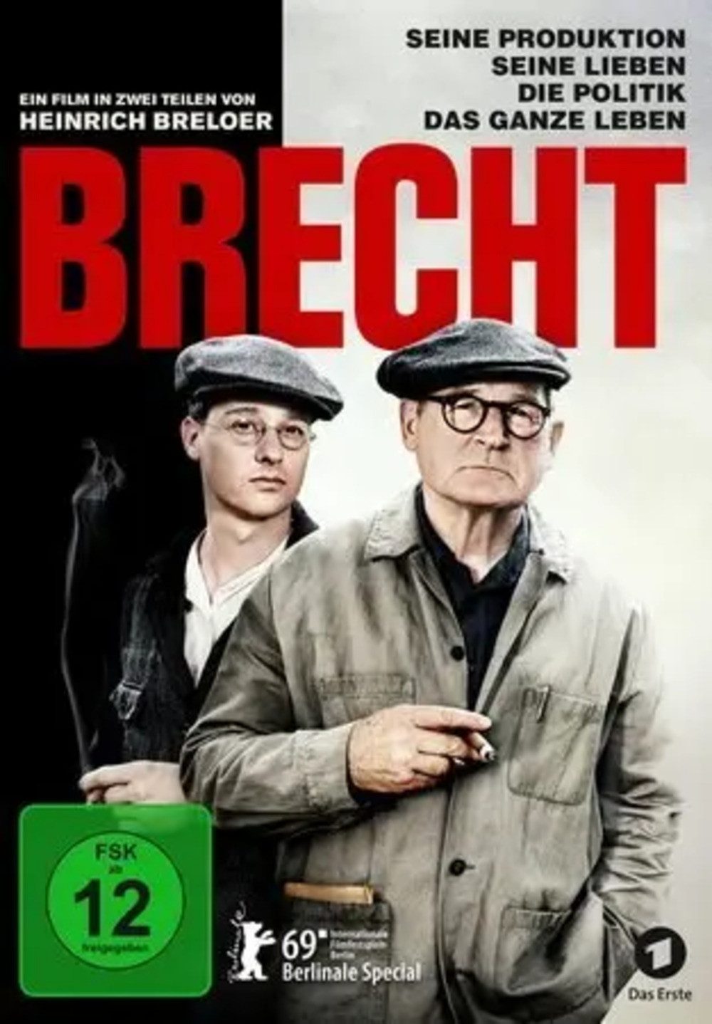 DVD Brecht, 1 DVD