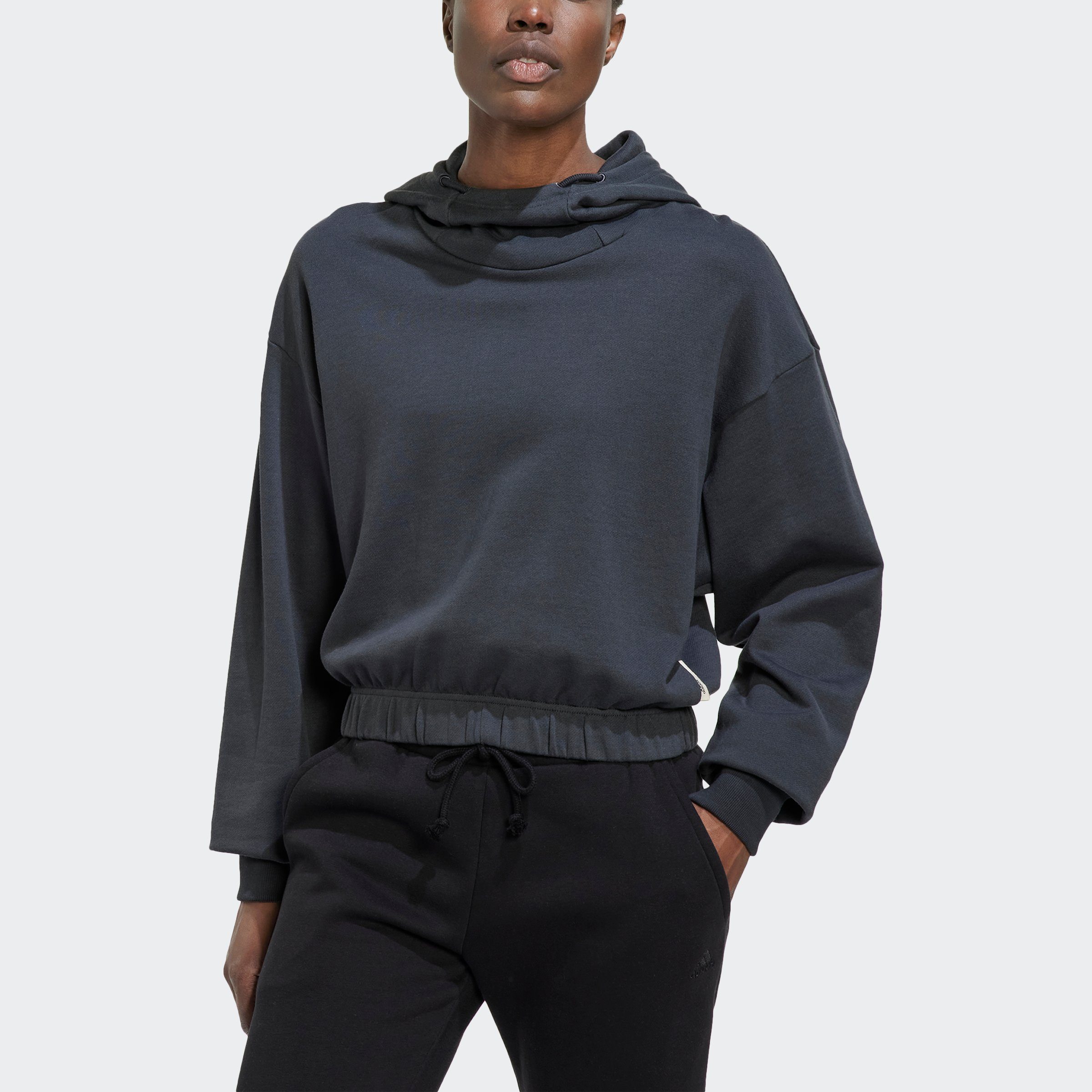 HOODIE CROPPED STUDIO Sportswear CARBON Sweatshirt LOUNGE adidas