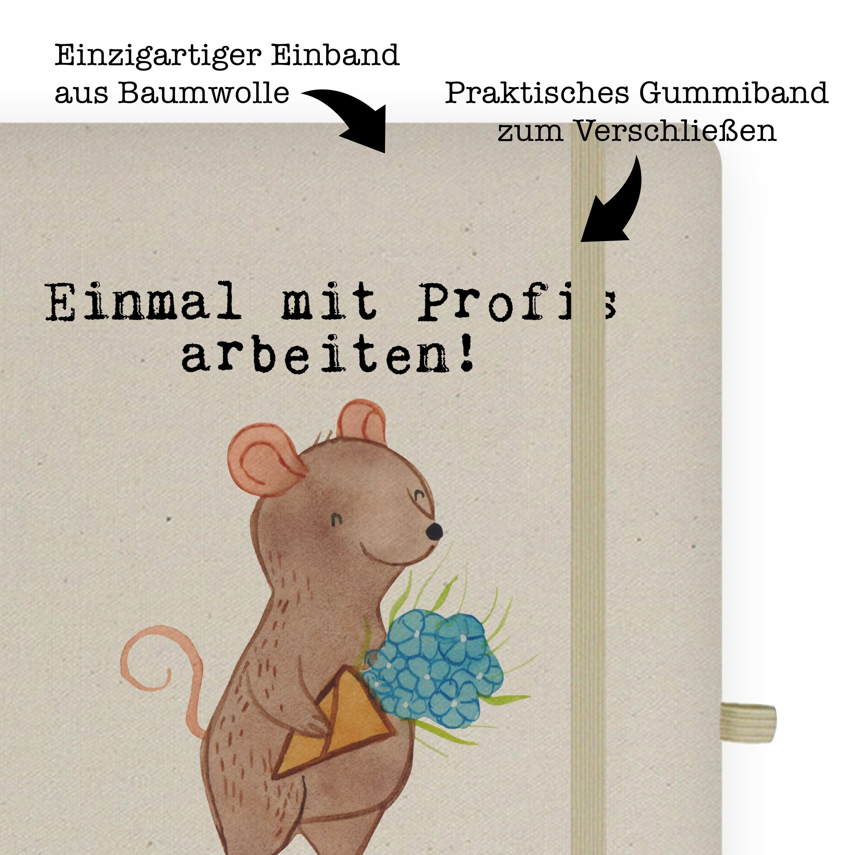Adre - Mr. Transparent Leidenschaft Florist Mrs. Blumenstrauß, - & Mrs. Notizbuch Panda Geschenk, Panda aus Mr. &