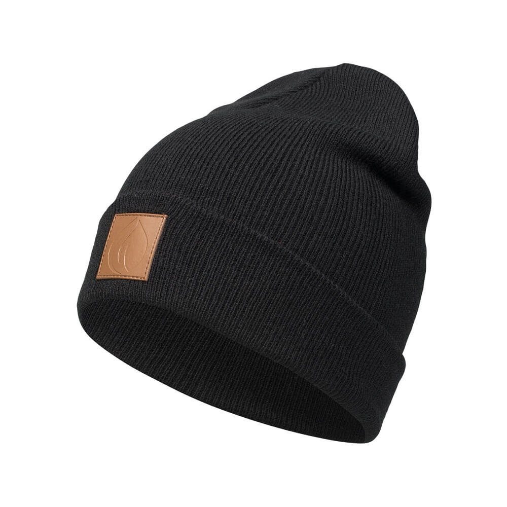 OCCULTO Beanie Leatherpatch Winter Mütze Beanie (Brown Label) günstig online kaufen