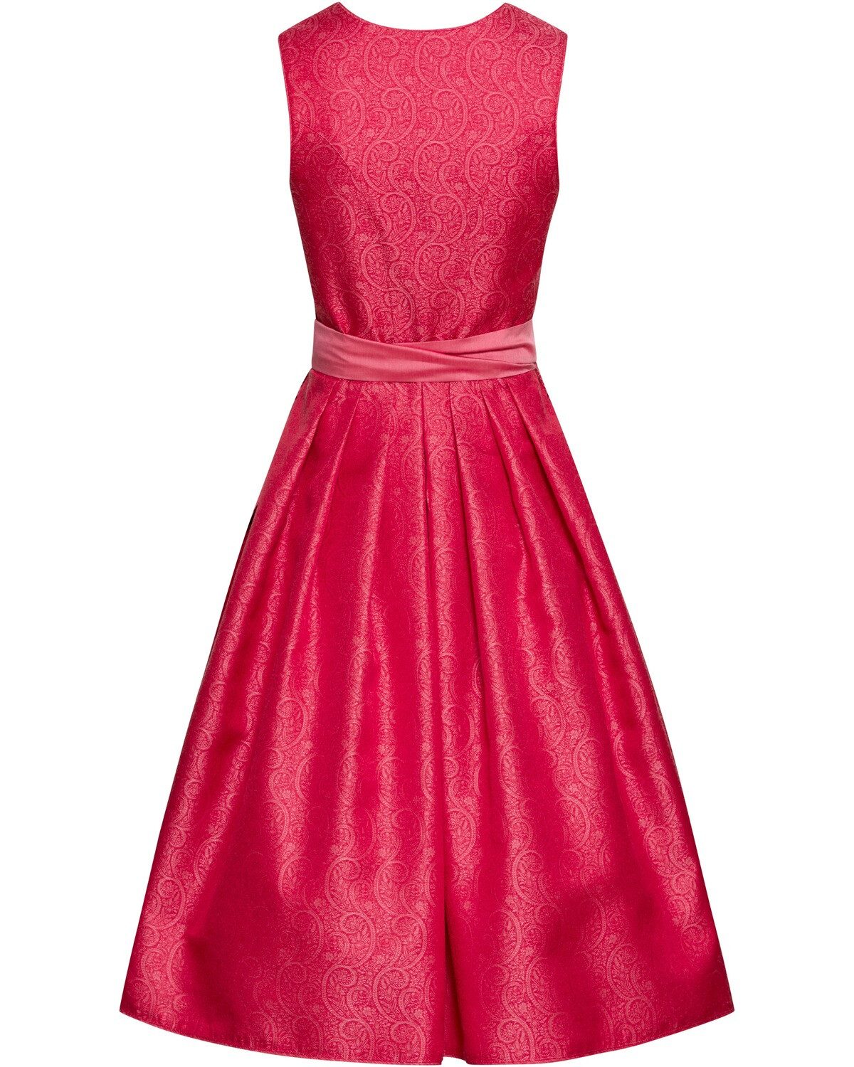 Country Line Dirndl Midi-Jacquard-Dirndl