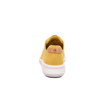 Clarks gelb Sneaker (1-tlg)