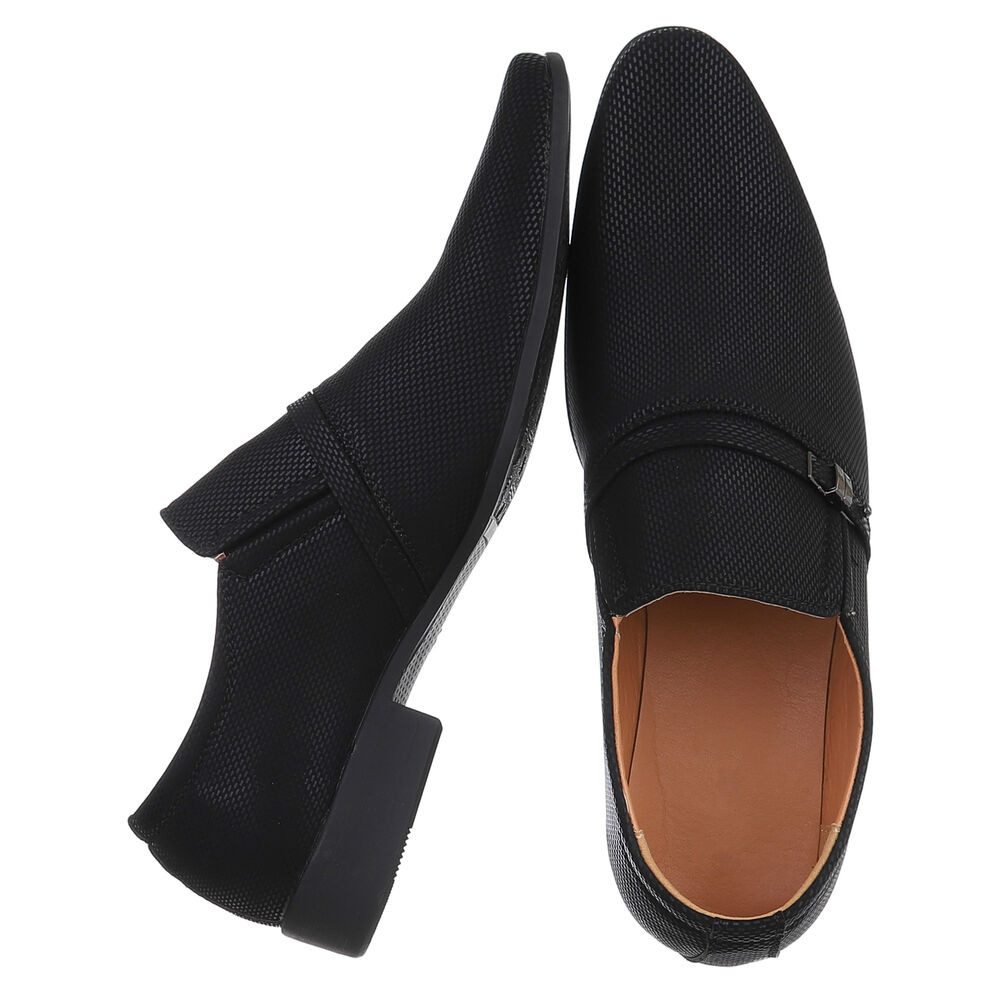Coolwalk Elegante schwarze Herrenschuhe mit Komfort und Stil Slipper (89858 günstig online kaufen