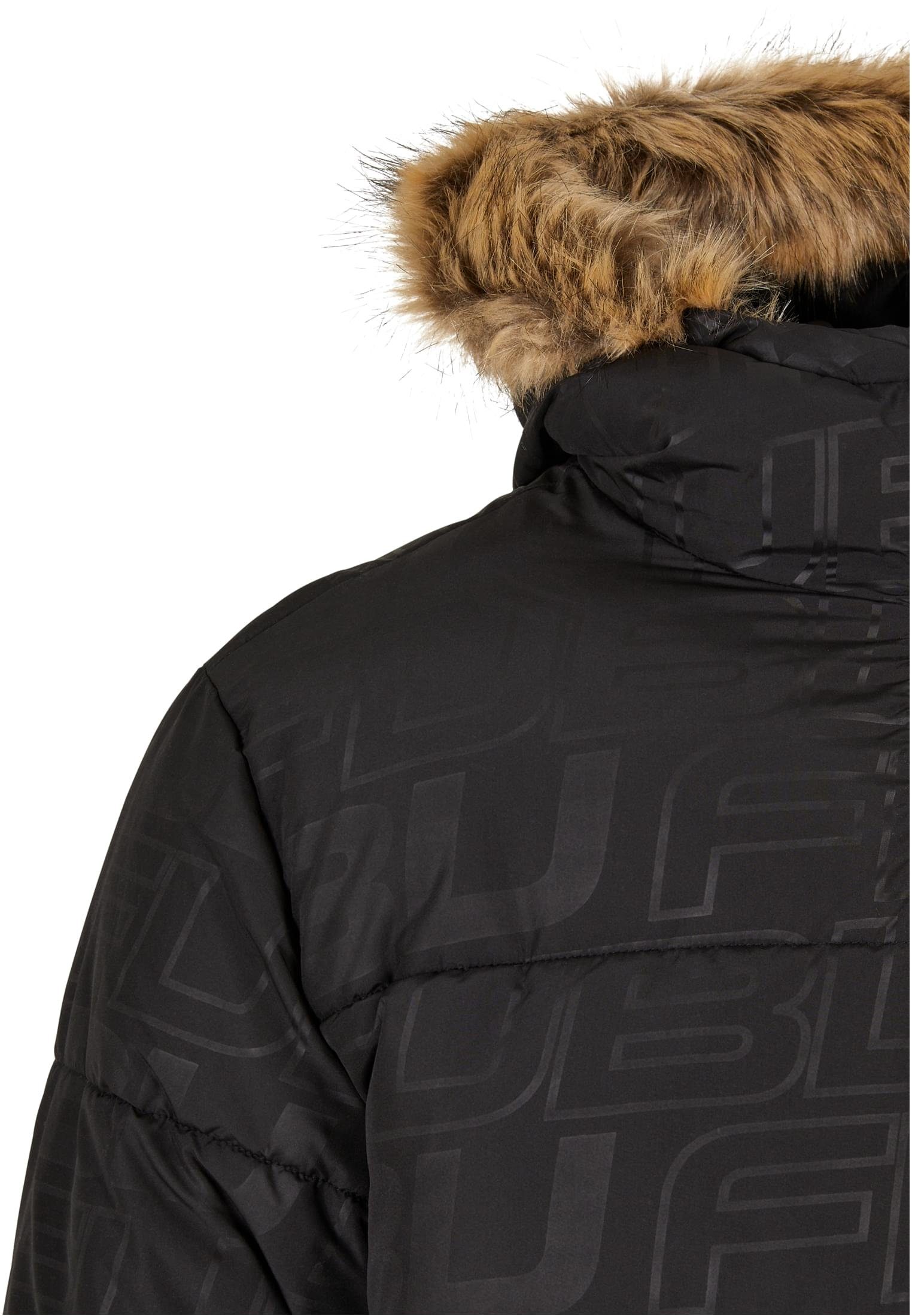 Puffer Winterjacke Fubu Corporate AOP Jacket FM224-039-2 (1-St) Herren FUBU
