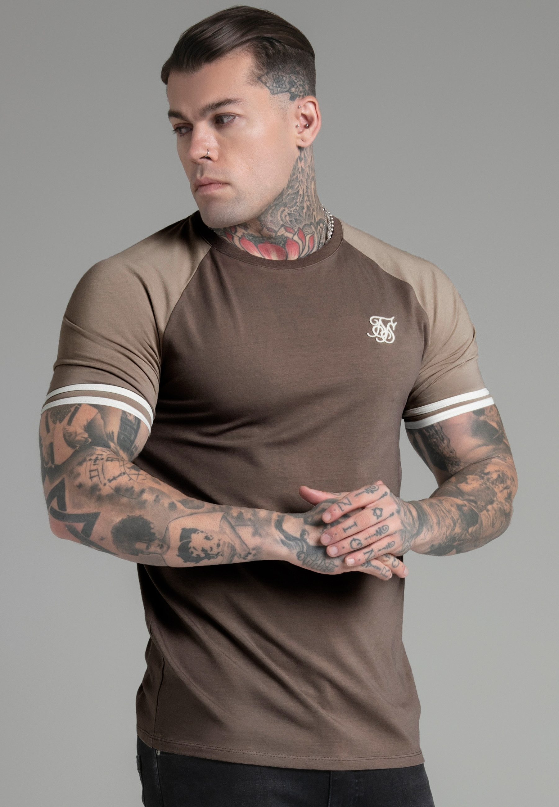 Siksilk T-Shirt SikSilk Herren Tournament T-Shirt günstig online kaufen