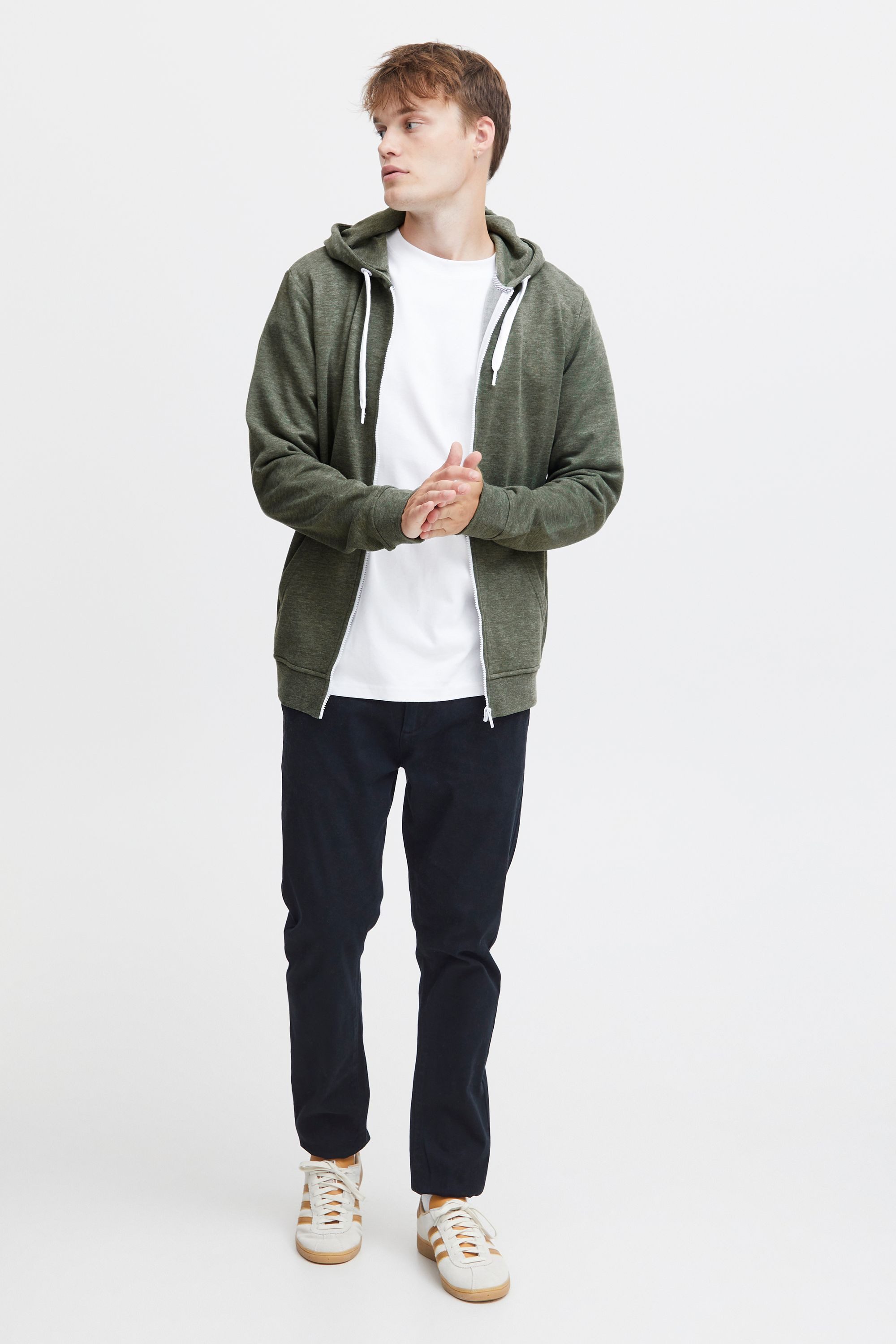 !Solid Kapuzensweatjacke SDOlli Zip-Hood Sweatshirtjacke mit günstig online kaufen