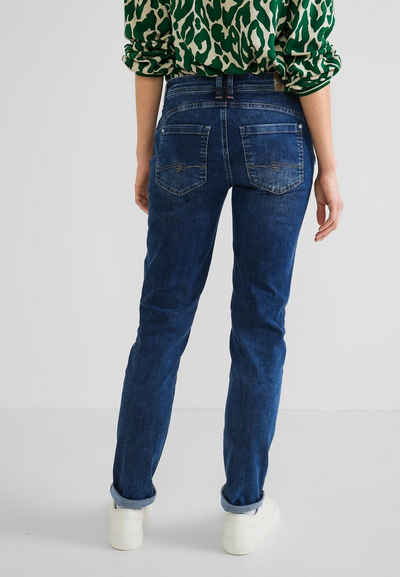 STREET ONE Comfort-fit-Jeans 4-Pocket Style