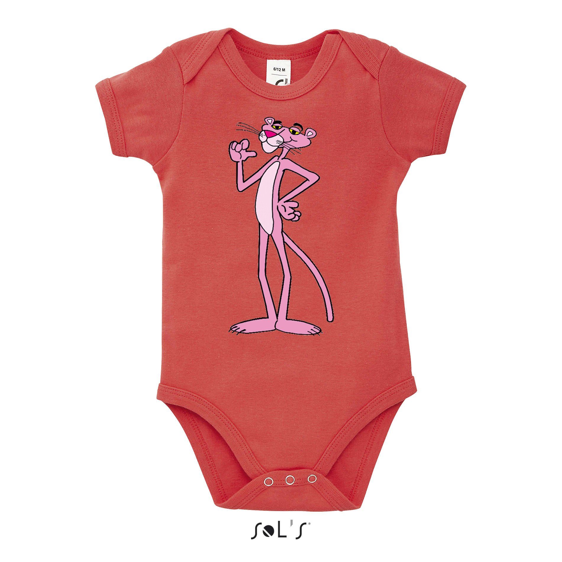Strampler Baby Pinkphanter Kinder