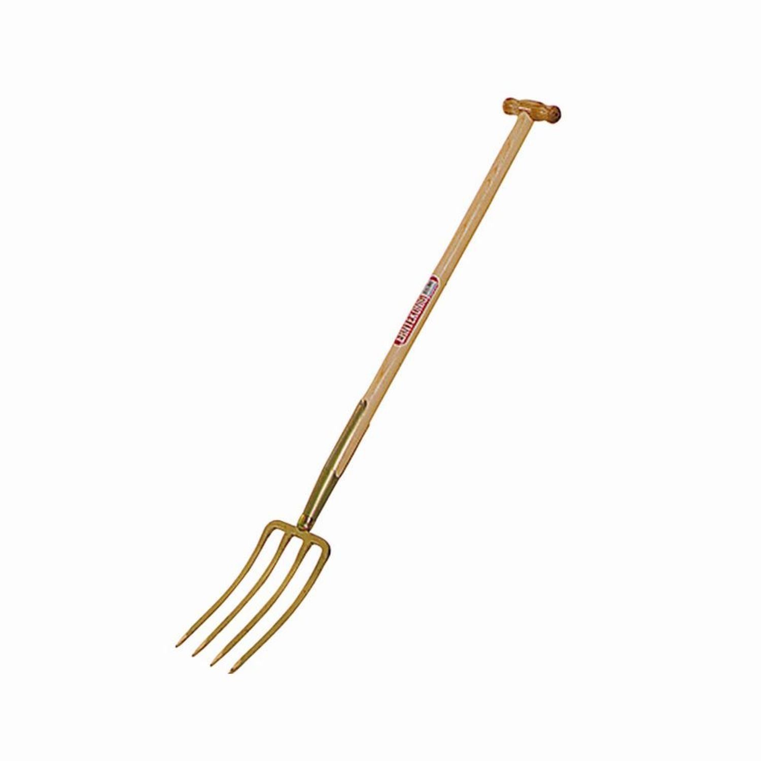 Freund Victoria Лопатаgabel Лопатаgabel mit Bajonettzinken, gold 85 cm Eschen-T-Stiel
