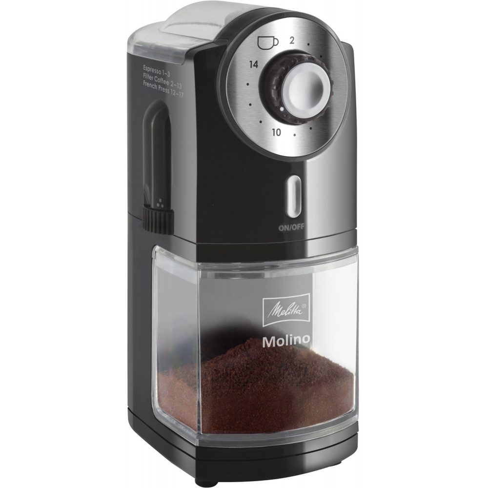 Kaffeemühle Molino 1019-02 - Kaffeemühle - schwarz
