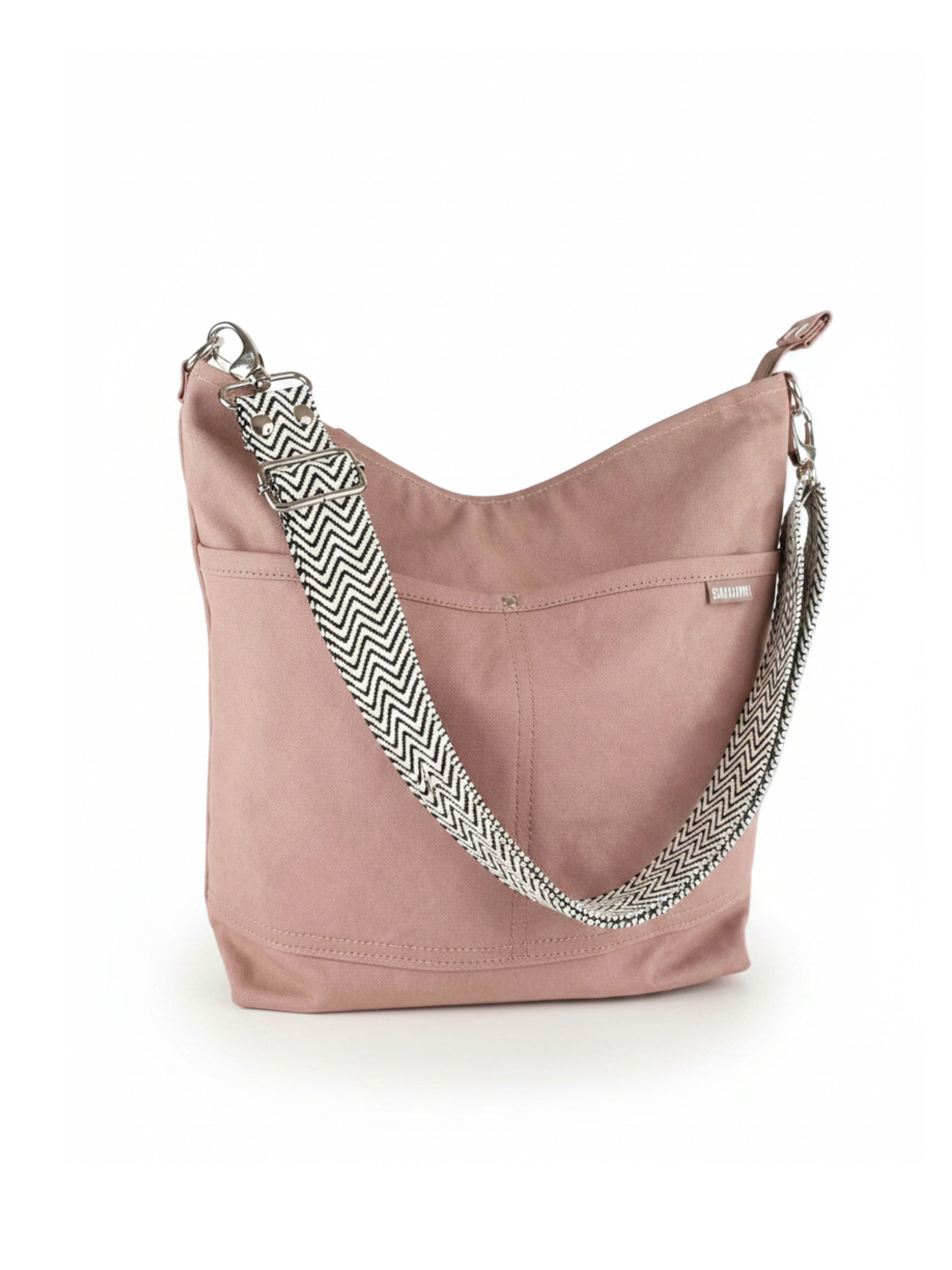 sanumi Umhängetasche Canvas Hobobag
