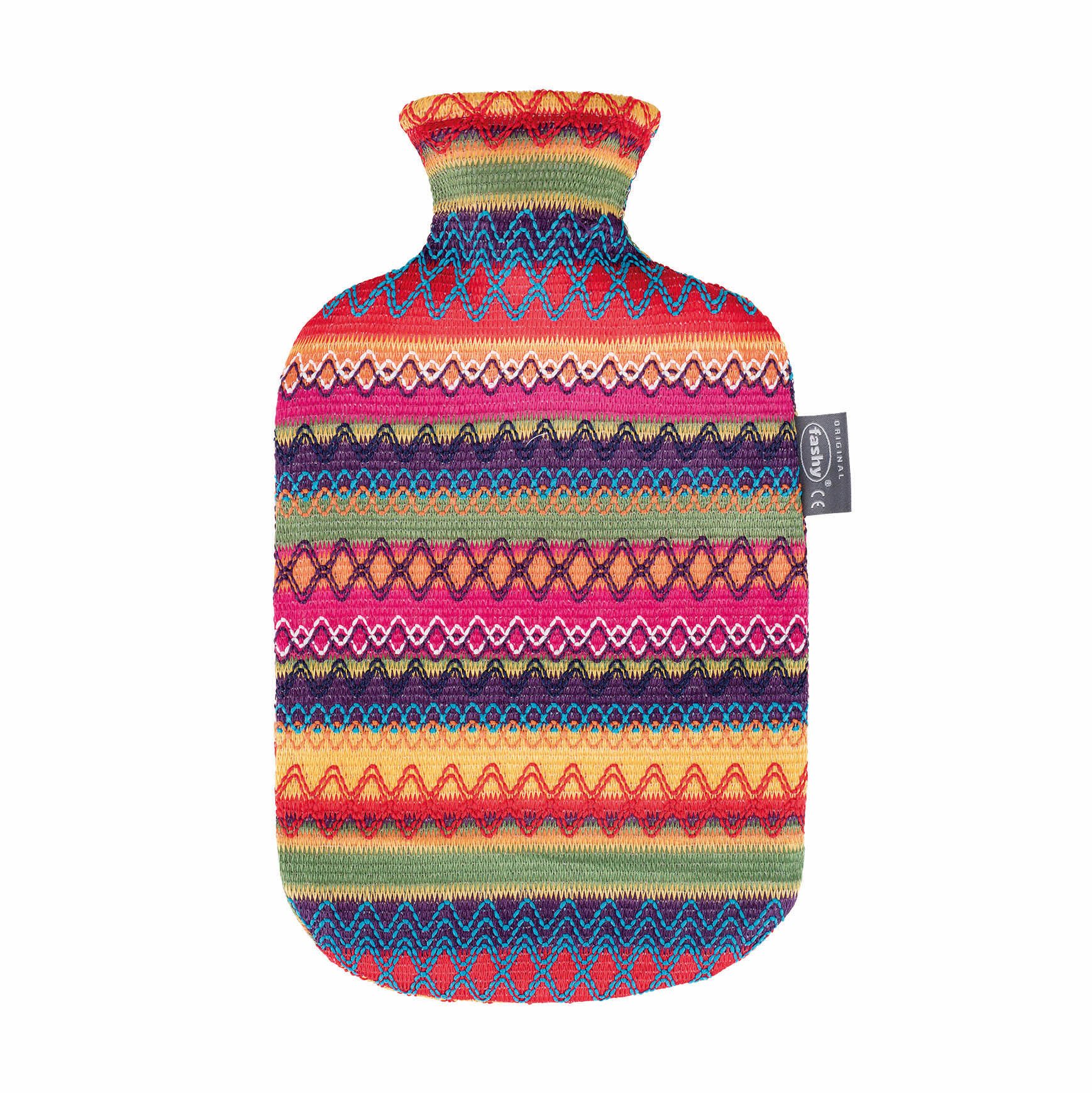 Wärmflasche Fashy Wärmflasche Peru Design
