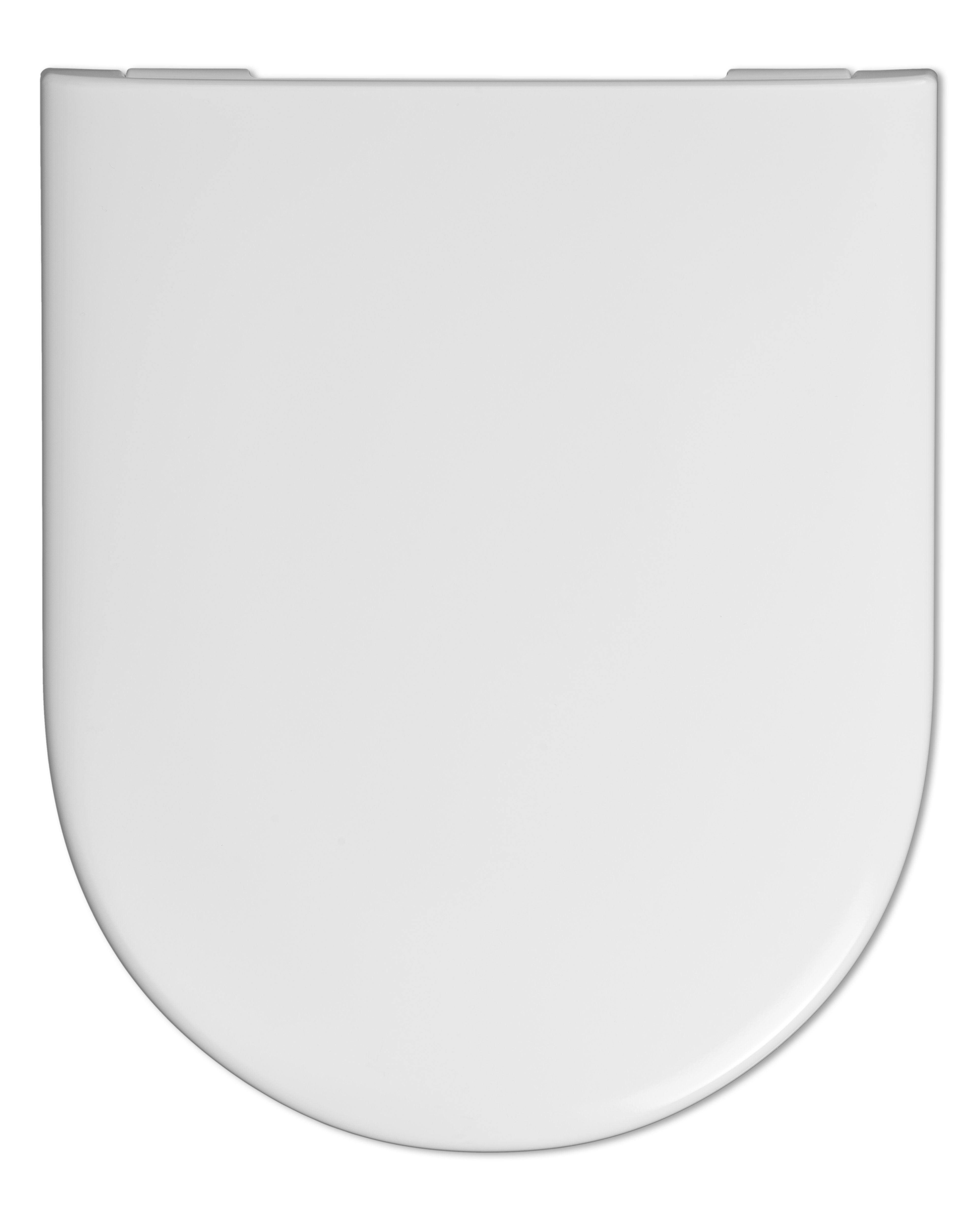 Hamberger WC-Sitz Hamberger WC-Sitz Toilettensitz Tube SoftClose wei§ Scharnier