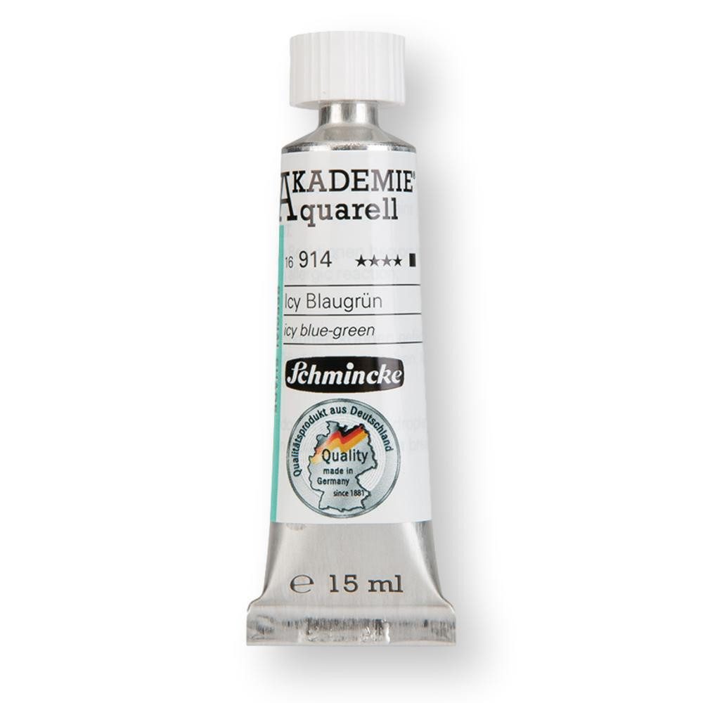 Schmincke Aquarellfarbe AKADEMIE® Aquarell Icy Pastell Tuben-Farbe 15 ml, Sonderedition