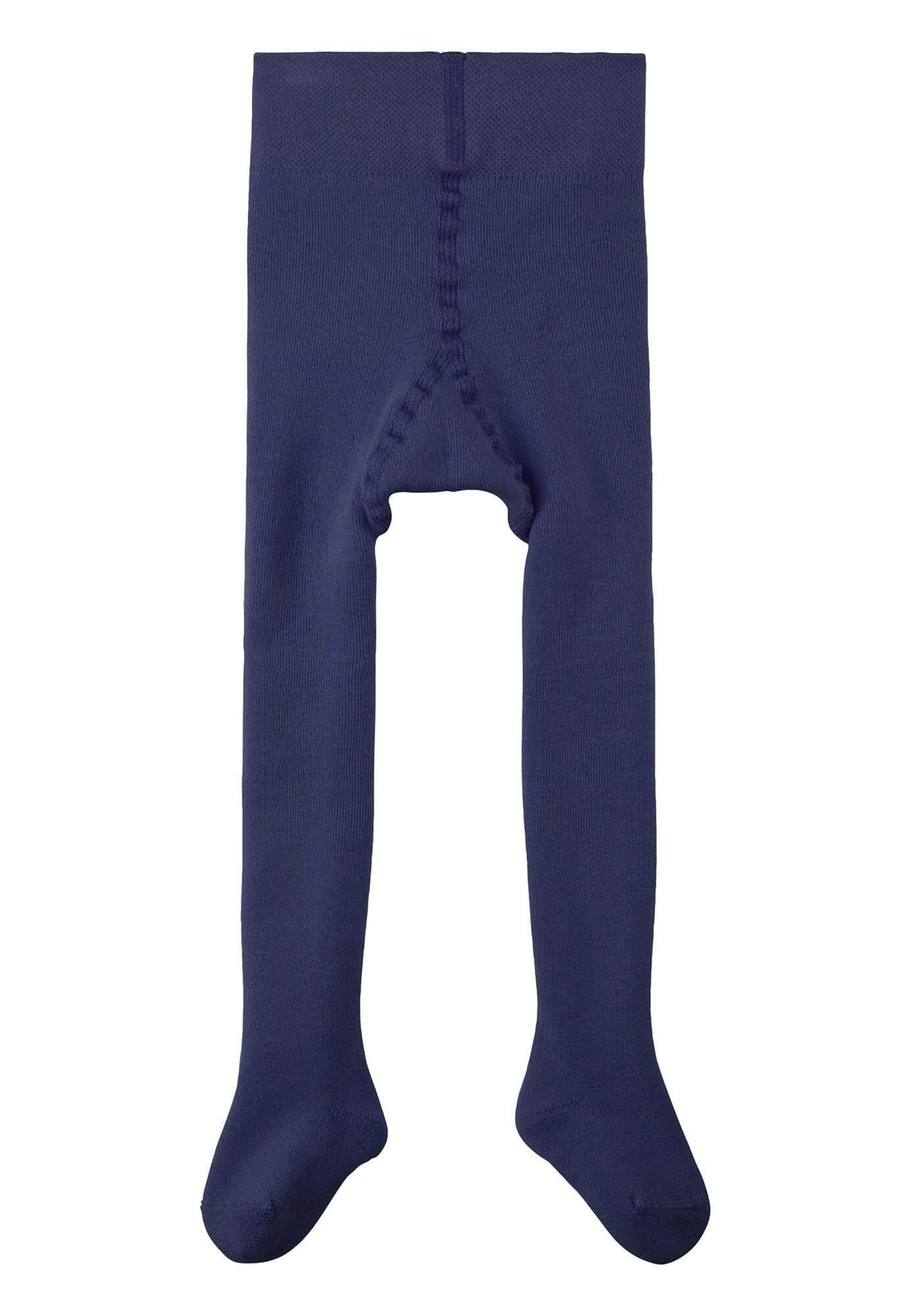 Hessnatur Strumpfhose Plüsch aus Bio-Baumwolle (1 St)