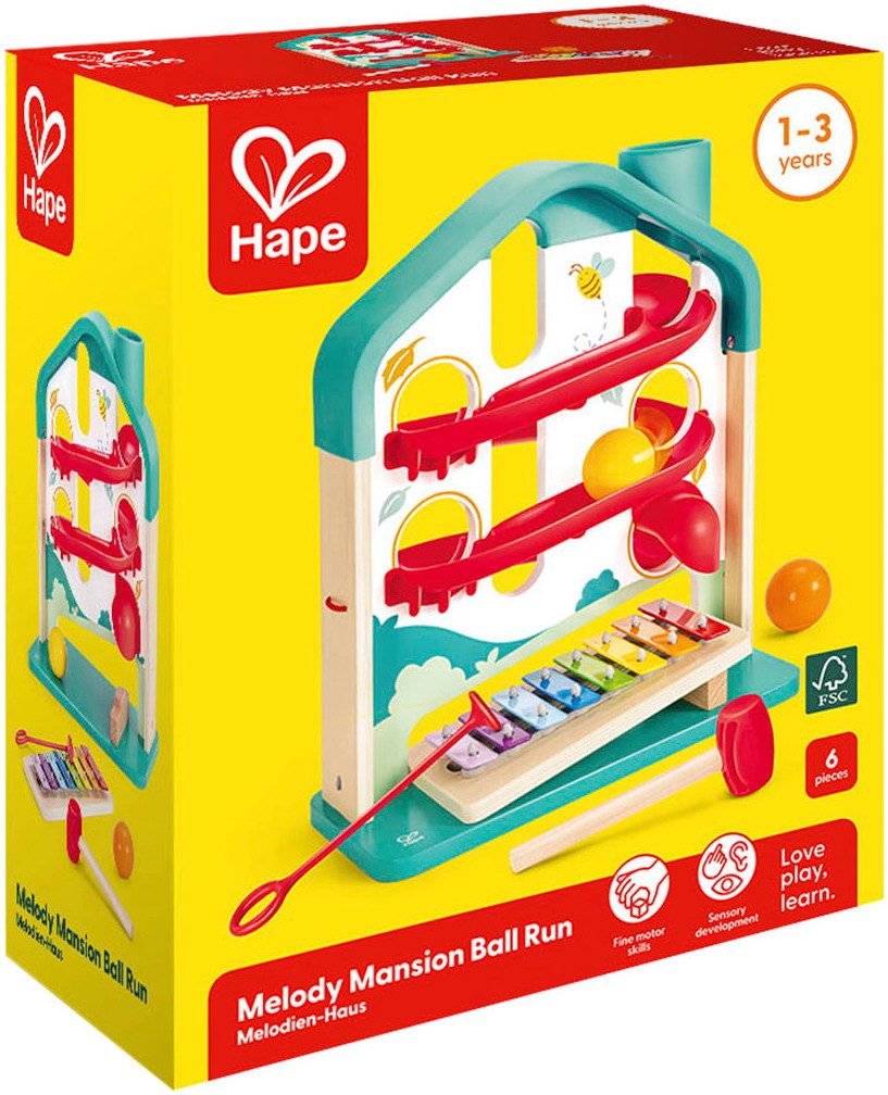Hape Kugelbahn Melodien-Haus