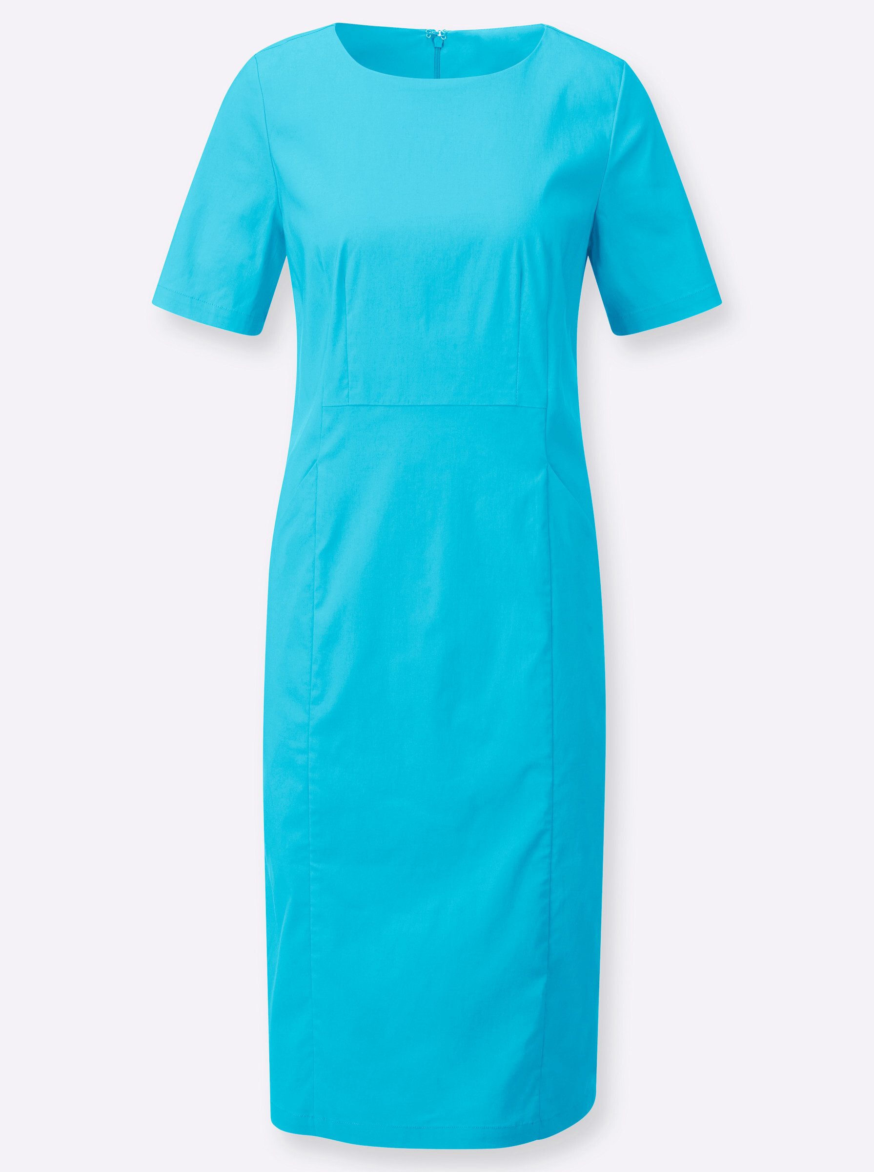 Witt Etuikleid Bengalin-Kleid Kurzarm