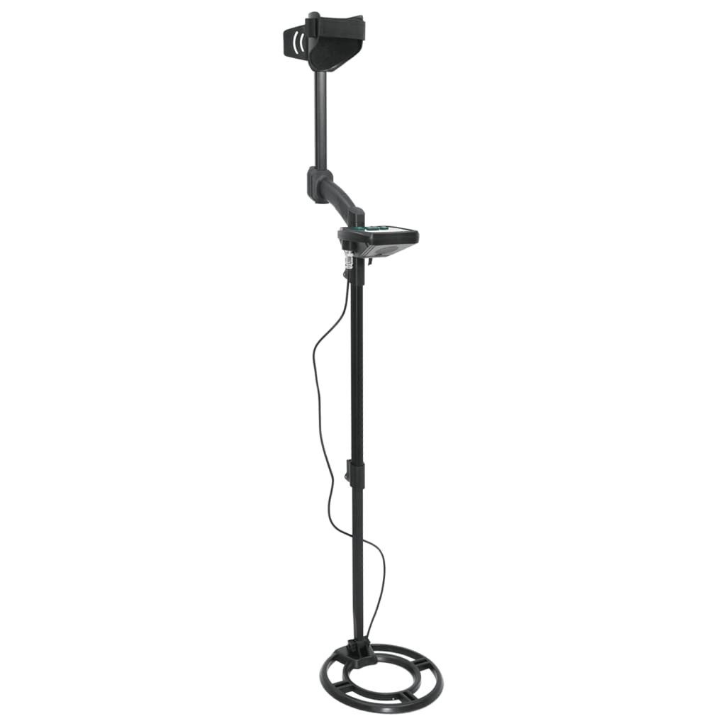 vidaXL Metalldetektor Metalldetektor 24 cm Suchtiefe mit LCD-Display