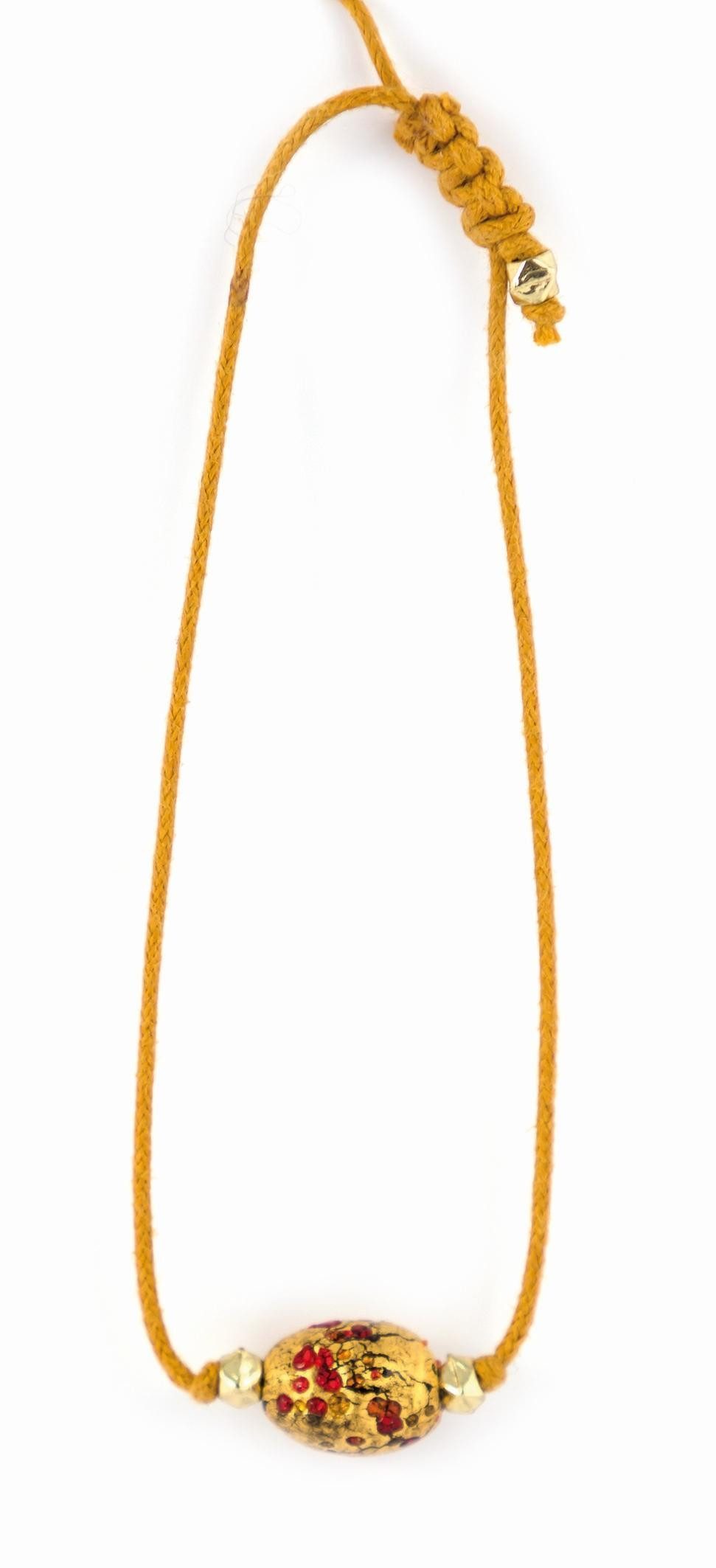 El Puente Armband Armband "Glaskunst", Handmade, Fair Trade