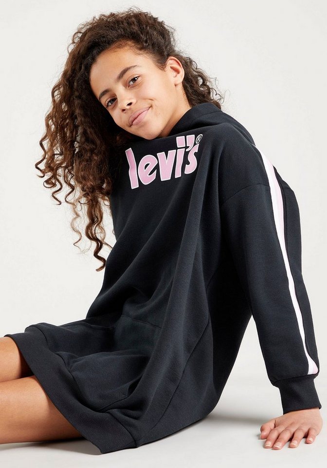 Levi\'s® Kids Sweatkleid SWEATSHIRT DRESS WITH TAPI for GIRLS