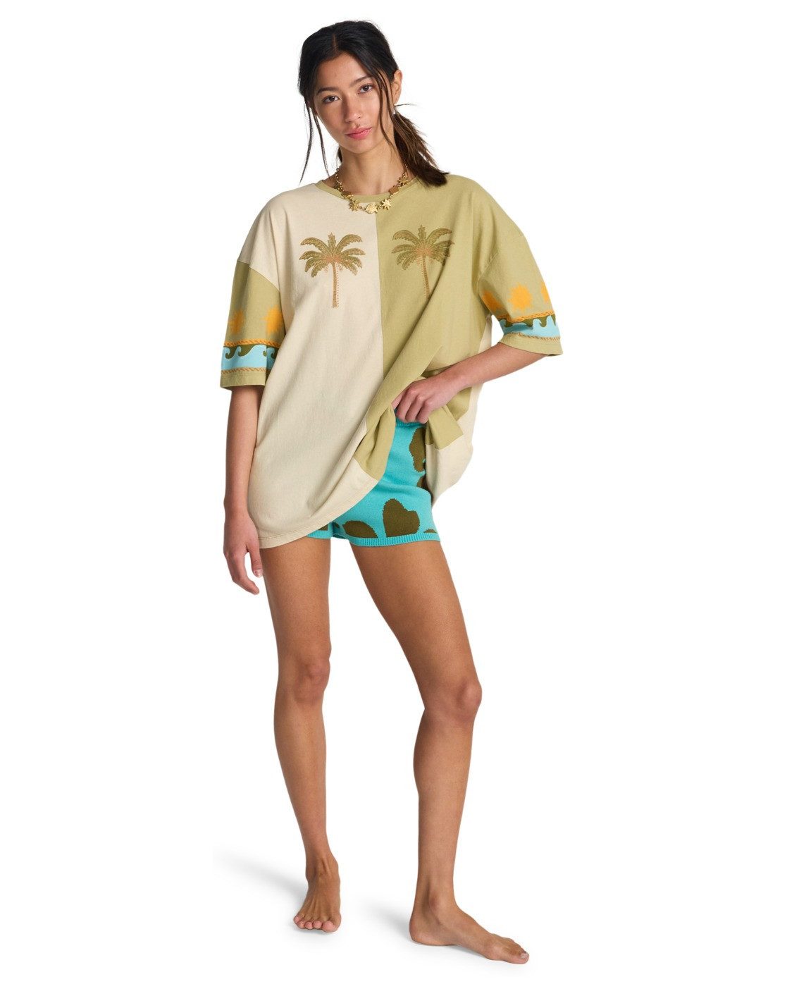 Billabong T-Shirt Split Palm