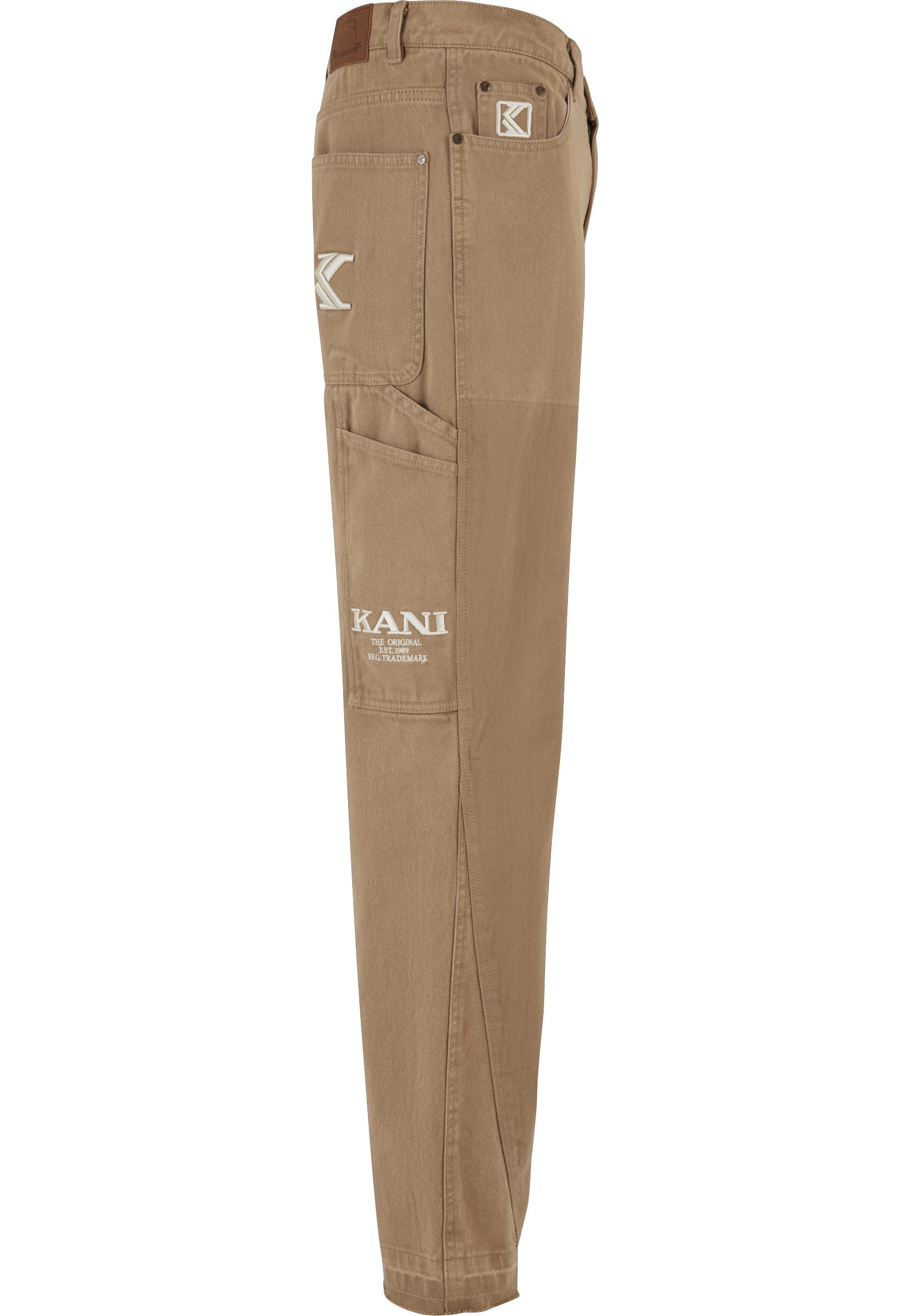 Karl Kani Stoffhose Karl Kani Karl Kani OG Washed Carpenter Pants (1-tlg)