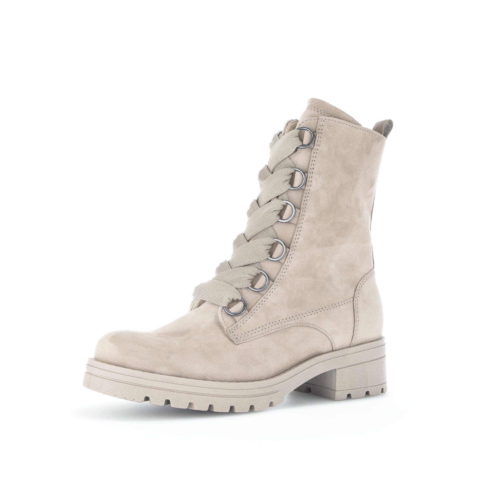 Gabor Schnürboots Beige (silk)