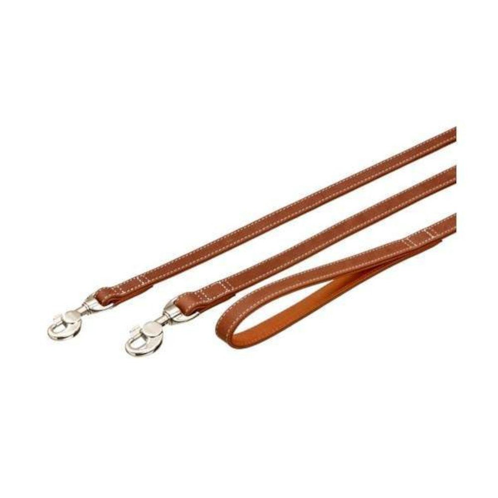 Karlie Hundeleine Karlie Buffalo Ultra Leine - Braun/Hellbraun Breite/Länge: 15 mm