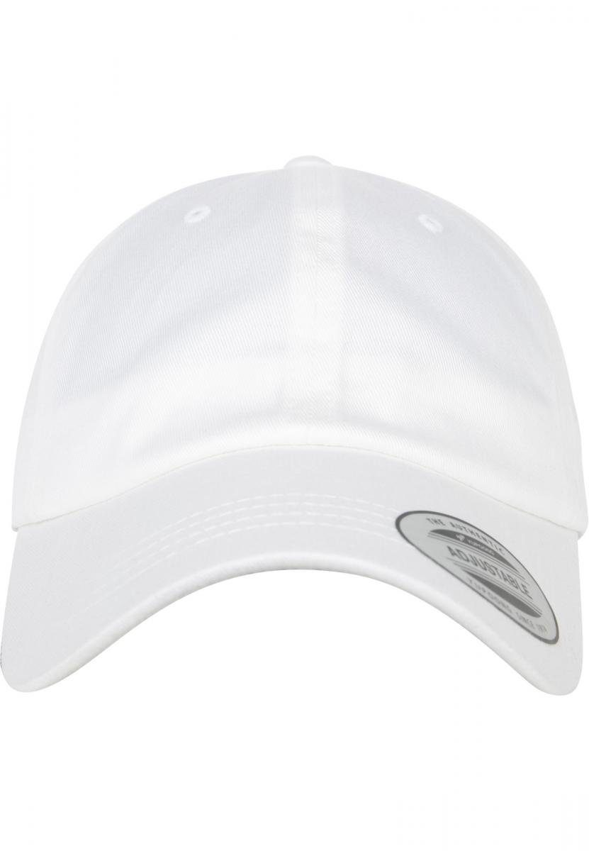 Low Flexfit Cotton Accessoires Cap Flex white Organic Cap Profile