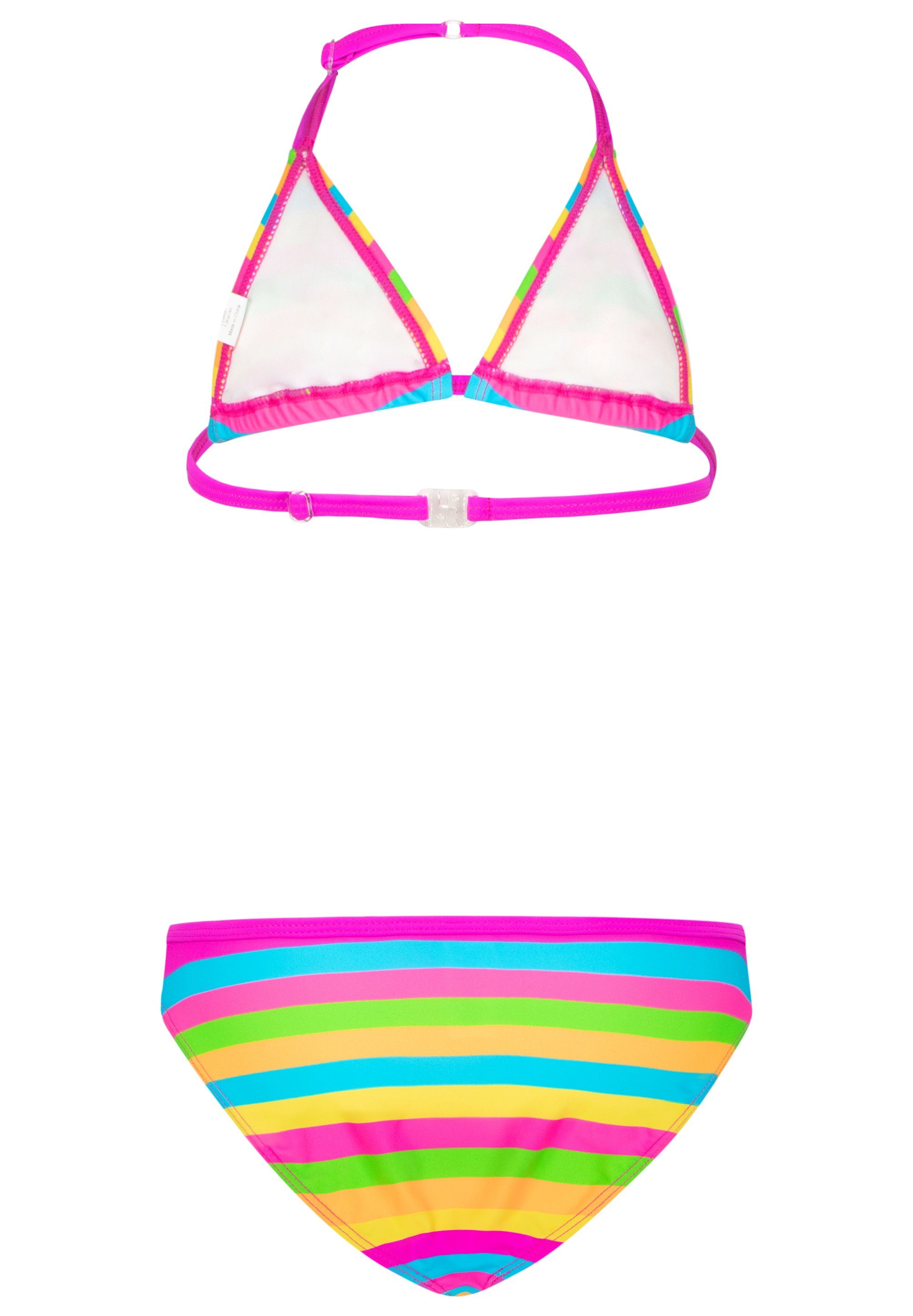 Beco Beermann Triangel-Bikini-Top Pop Colour (2-St), in strahlenden Farben