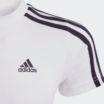 adidas Sportswear T-Shirt ESSENTIALS 3-STREIFEN COTTON
