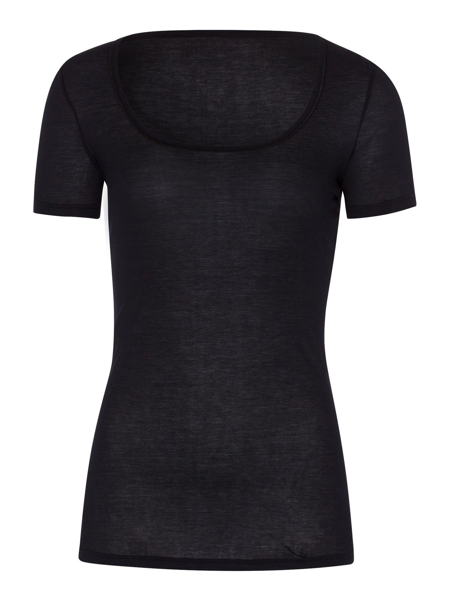 Hanro T-Shirt Ultralight (1-tlg) black