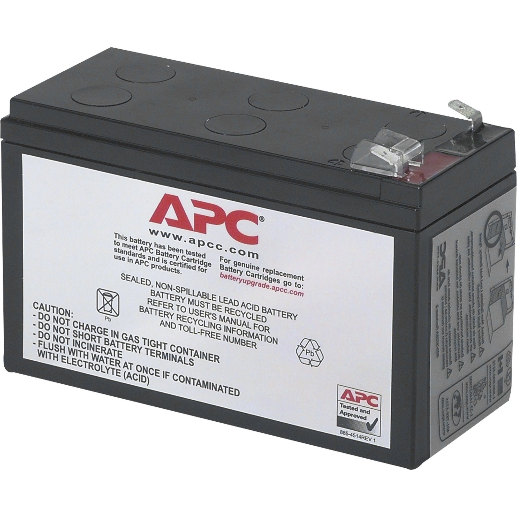 APC Stromerzeuger APC Batterie APCRBC106, Akku
