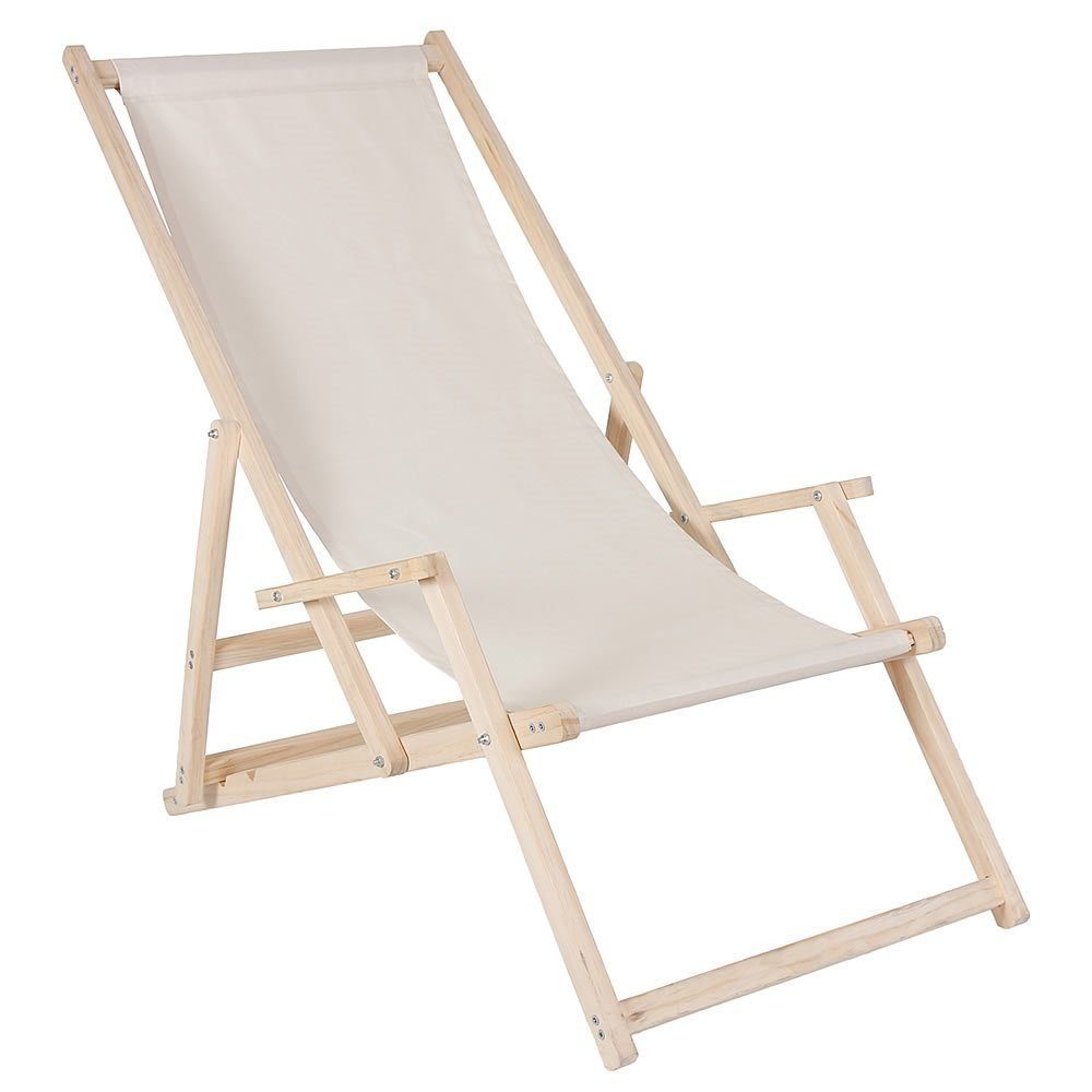 Mucola Gartenstuhl Strandliege Liegestuhl Gartenliege Sonnenliege günstig online kaufen