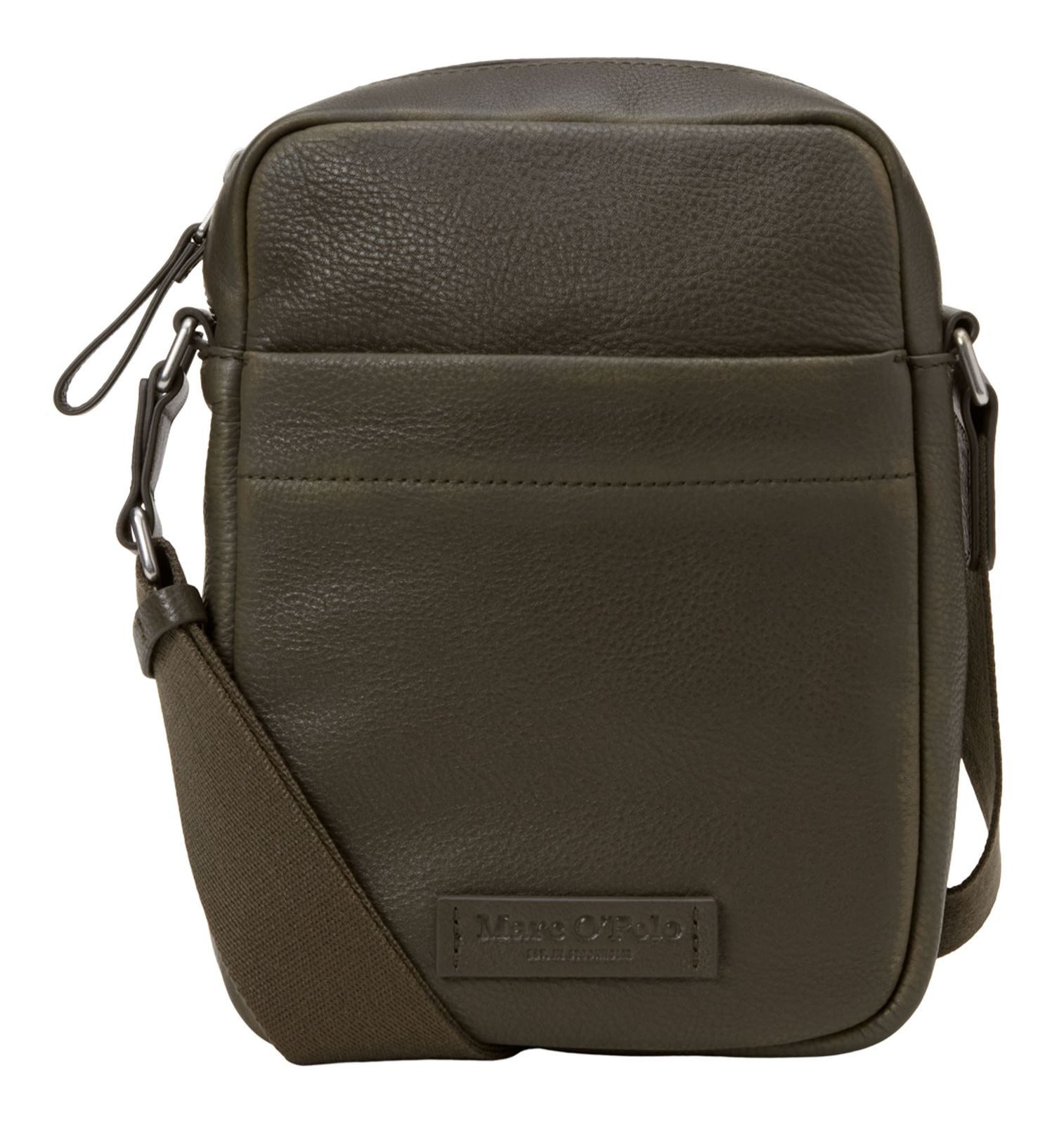 Marc O'Polo Umhängetasche Crossbody Bag, aus echtem Leder