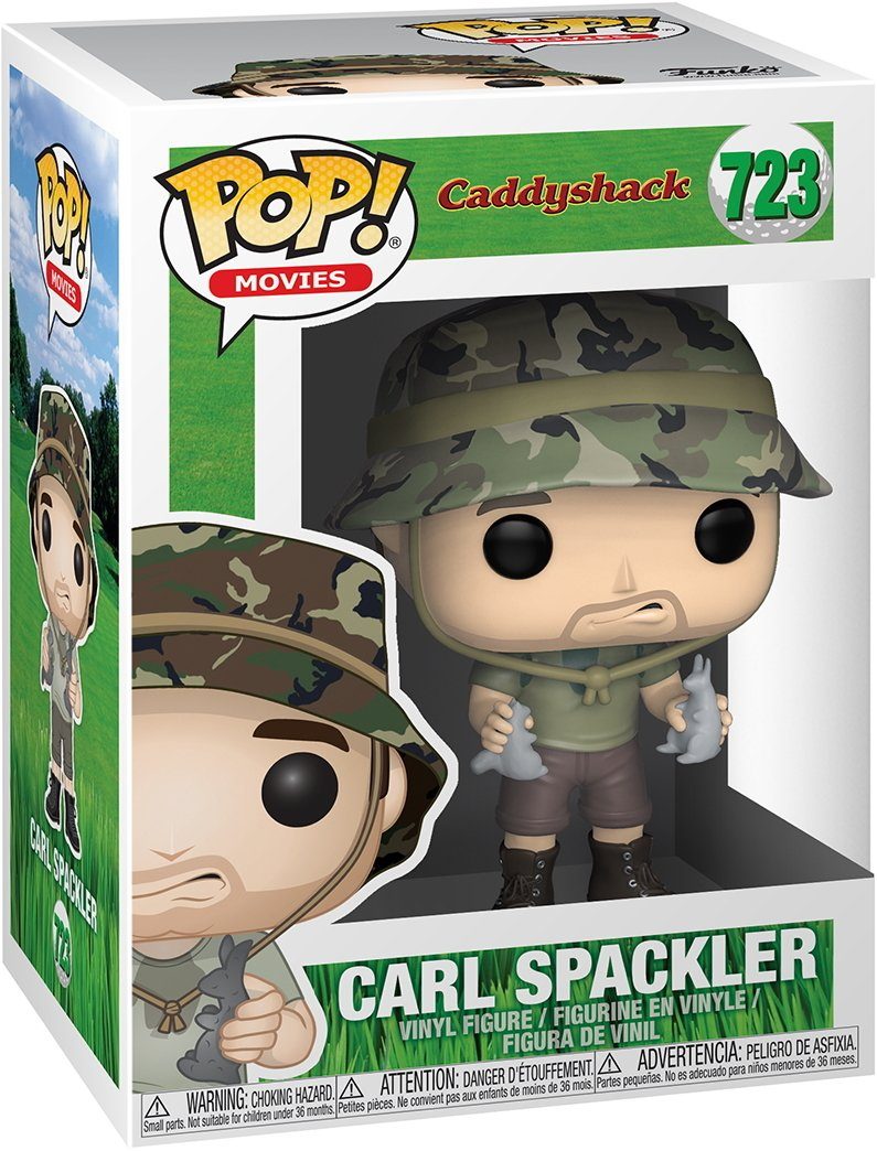 Funko Spielfigur Caddyshack Carl Spackler 723 Pop!